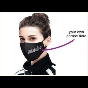 Custom/Personalized Face Mask